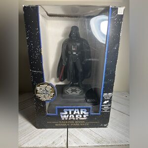 Vintage 1996 Star Wars Darth Vader Electronic Talking Bank
